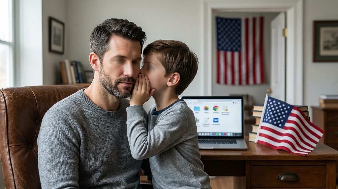 “Papai… não conte para a mamãe que eu falei com você.” Essas palavras me gelaram o coração. Todas as noites, minha esposa entrava silenciosamente no quarto do nosso filho, pensando que a casa inteira estava dormindo profundamente. Pressentindo que algo estava errado, coloquei uma pequena câmera no quarto dele… e no momento em que abri o primeiro vídeo, percebi que coisas que eu jamais imaginaria poderiam estar acontecendo dentro da minha própria casa.