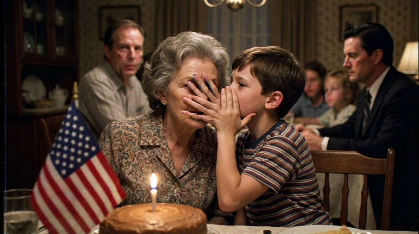 Minha irmã e o marido dela estavam organizando a festa de aniversário de 85 anos da minha mãe. Achei que fosse uma festa de aniversário normal. Mas, quando estávamos nos preparando para ir embora, meu filho se inclinou e sussurrou: “Pegue sua mala. Precisamos ir agora.” Achei que ele estivesse exagerando, até que ele trancou as portas do carro e disse baixinho: “Tem alguma coisa errada.” Dez minutos depois…