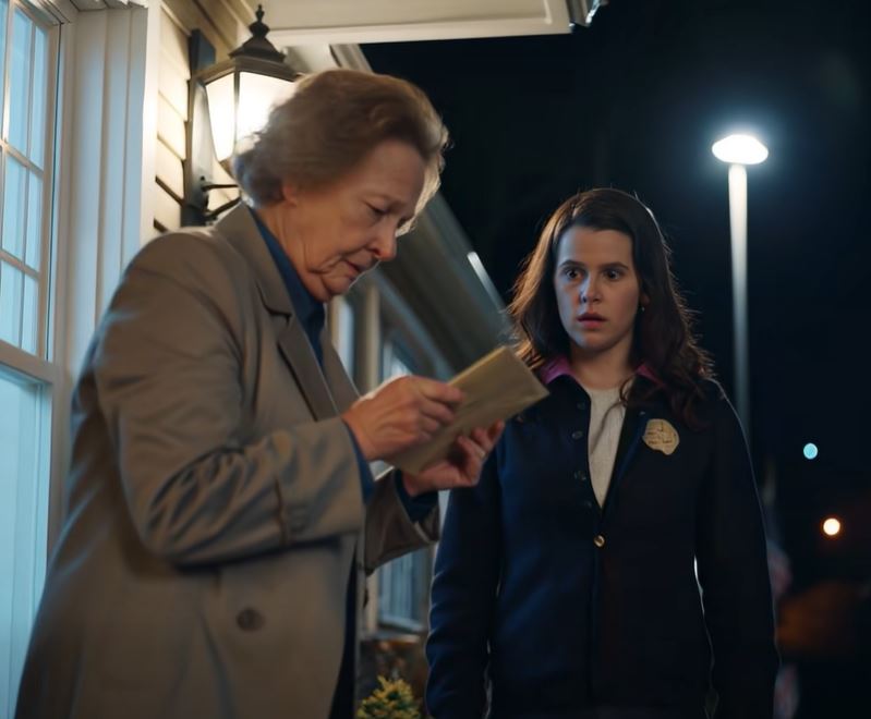 “Já casámos, mãe… manda as chaves da casa de praia.” Foi o que a minha filha disse, como se eu fosse uma estranha, e desligou antes que eu pudesse respirar. Três dias depois, deixei um presente de casamento à porta deles que fez o seu novo marido gritar, porque o seu comportamento de “cavalheiro perfeito” tinha um rasto de papel, um padrão e uma ligação secreta com o passado da minha família… e desta vez, não me calaria.