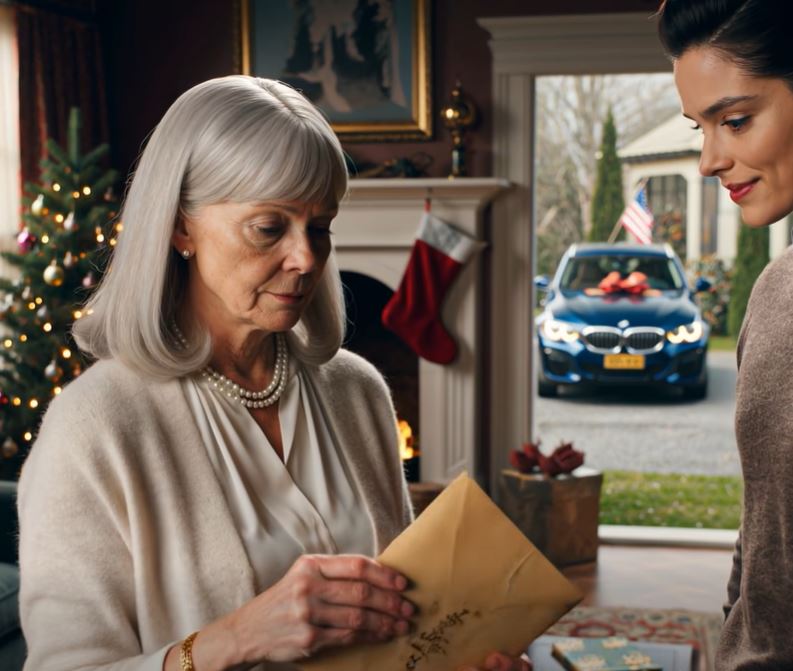 Na véspera de Natal, em Nápoles, ofereci um BMW ao meu filho e uma mala de marca à sua mulher. Então ele disse: “Não vos trouxemos nada”. Apenas assenti com a cabeça e coloquei um envelope em cima da mesa.