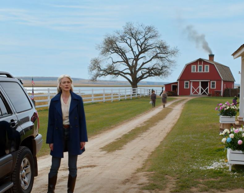 O meu marido e eu deixámos o nosso antigo rancho para viver na cidade há 30 anos, mas ele ainda lá voltava sozinho três vezes por ano e nunca me disse porquê. Depois de ele falecer, os meus filhos incentivaram-me a vendê-lo, dizendo que a terra não valia nada. Decidi visitá-lo uma última vez antes de o colocar à venda — e, no momento em que empurrei o portão enferrujado, percebi que o meu marido tinha estado sempre a guardar um segredo.