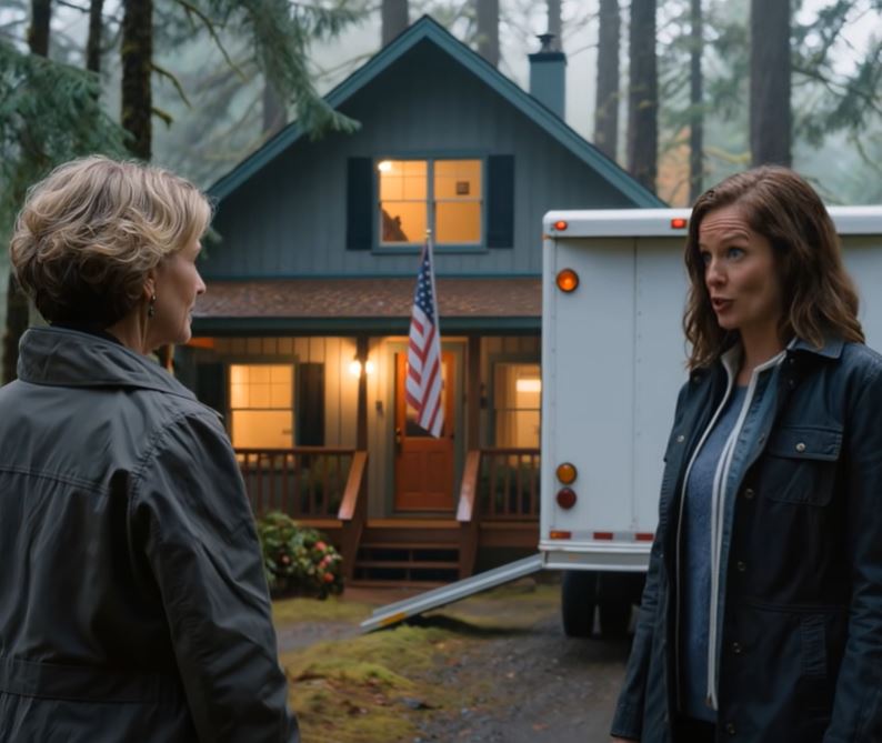 Depois de três horas a conduzir à chuva de Seattle de volta para Cedar Haven, paralisei ao ver o meu filho e a minha nora a esvaziar a minha casa e a colocar tudo num camião de mudanças, como se já tivesse desaparecido das suas vidas. Em vez de sair do carro, coloquei silenciosamente a mão na mala.