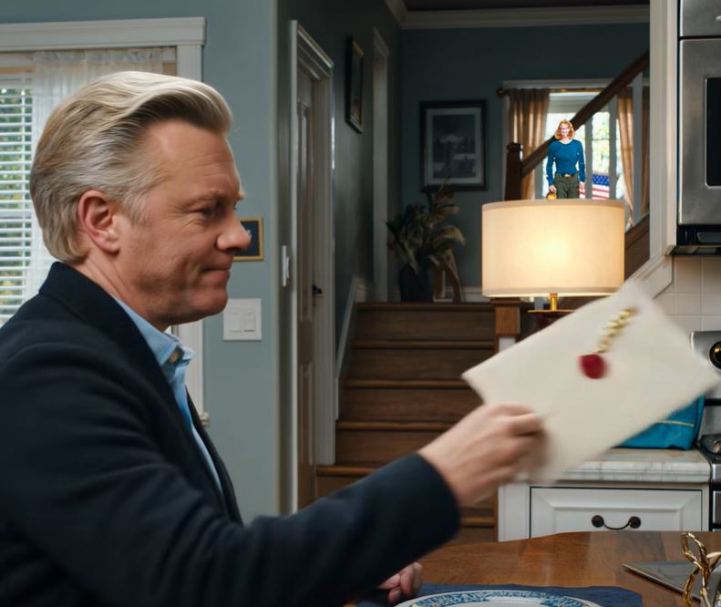 O meu genro ultrapassou os limites, e eu fiquei quieta. No dia seguinte, entreguei-lhe um envelope. Achou que havia dinheiro lá dentro.