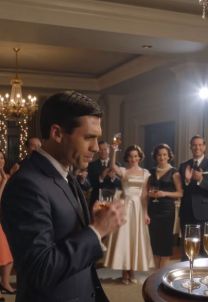 No dia do seu aniversário, a minha namorada agradeceu publicamente ao ex por “elevar o nível”. Todos aplaudiram. Então ela olhou para mim e disse: “E obrigada a ele também, acho eu.” Eu apenas fiquei ali sentado. Dois dias depois, ela descobriu o que acontece quando se ultrapassa os limites com um homem…