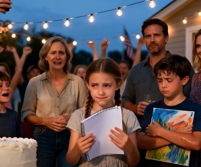 No meu 30º aniversário, a minha irmã presenteou-me com uma conta: “28.000 dólares por todos os presentes que já te demos.” Todos festejaram. Abri a minha pasta: “Aqui estão recibos de 340 mil dólares — o seu casamento, a sua casa, os seus carros.” O marido congelou: “Isto é… isto é impossível.” O advogado sentado na mesa ao lado levantou-se: “Ah, é muito possível. Tem 72 horas para…”