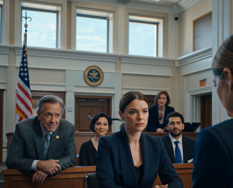 O meu pai declarou em tribunal: “Finalmente, a sua loja e o seu carro pertencem ao seu irmão mais novo.” A minha mãe riu-se e aplaudiu, eu mantive-me em silêncio até que o juiz olhou para cima e disse…