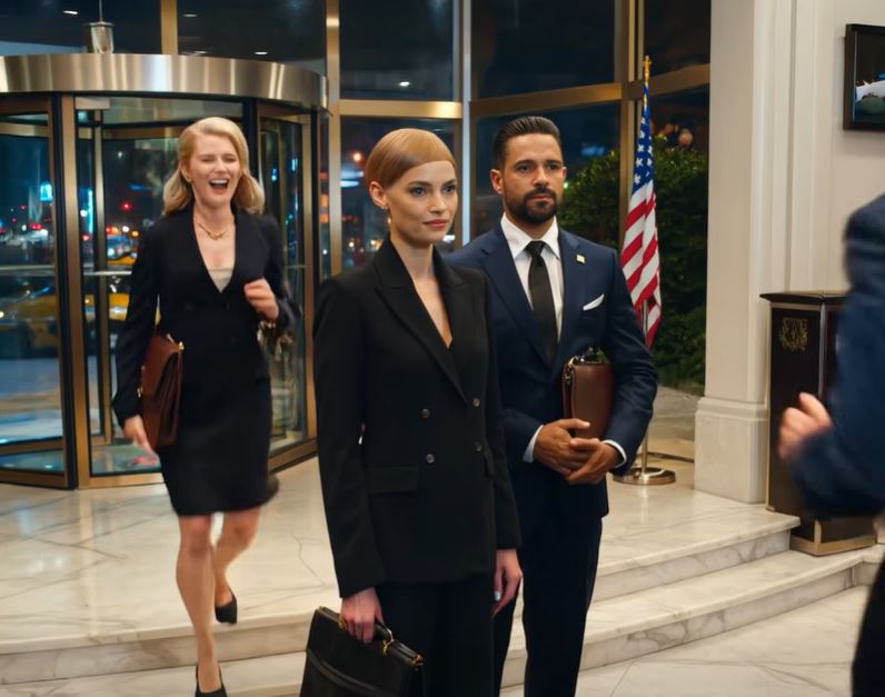 A minha irmã bloqueou a entrada do meu próprio hotel de luxo, rindo: ‘Este lugar é demasiado caro para falhadas como tu!’ A minha mãe juntou-se a ela, sussurrando: ‘Não envergonhes a família fingindo que pertences a este lugar’. Não faziam ideia de que eu era dona de todo o prédio — e de tudo o que estava dentro dele. Quando o meu chefe de segurança se aproximou da porta e disse: ‘Boa