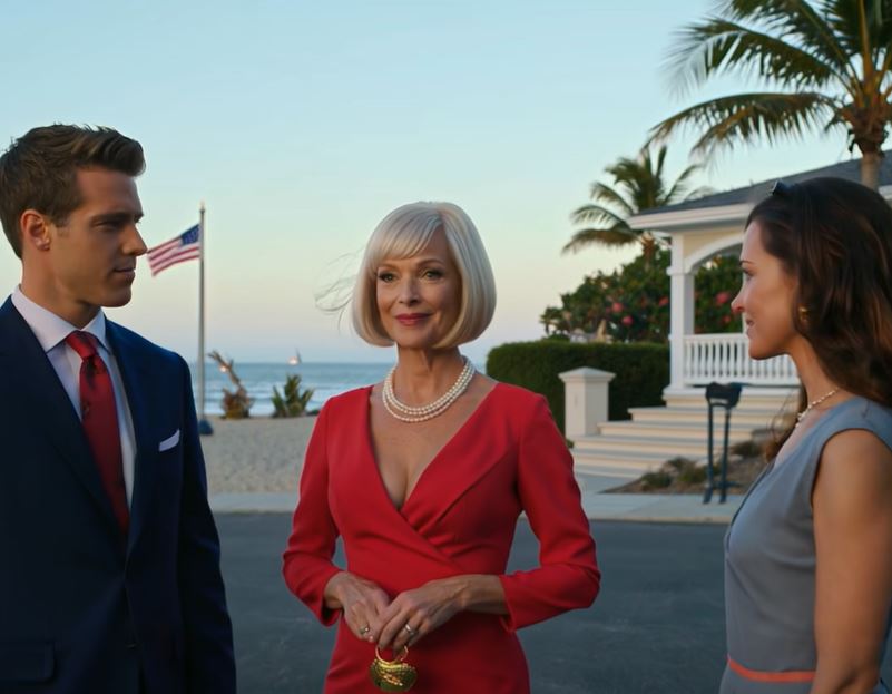 O meu filho disse-me que o jantar de Natal seria “só para a família da Carla”, e eu respondi: “Perfeito”, sem levantar a voz. Três dias antes, tinha assinado o contrato de compra de uma mansão à beira-mar em Palm Beach, avaliada em 15 milhões de dólares — totalmente paga. Enquanto poliam taças de cristal e ensaiavam o