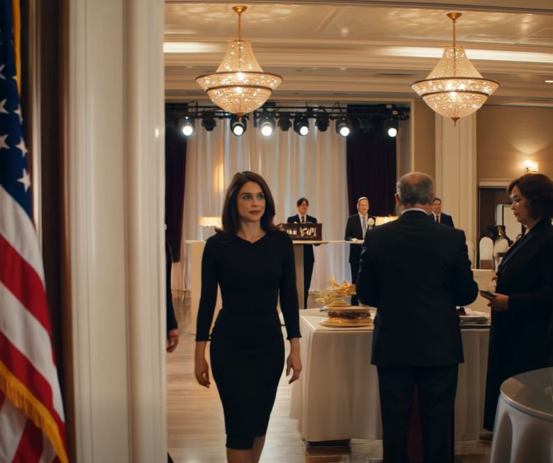 Os meus pais deixaram-me no aeroporto como se eu não importasse. Anos mais tarde, entrei no seu baile de gala de beneficência… e eles perceberam que eu não tinha voltado para implorar.