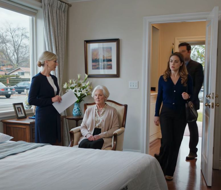 Depois de os meus filhos me terem colocado num lar de idosos, tomei uma atitude discreta e comprei o imóvel por conta própria. Assim, quando chegaram para a visita semanal habitual, a recepcionista consultou o sistema, olhou para cima e disse calmamente: “Peço desculpa, o seu acesso não foi aprovado”.