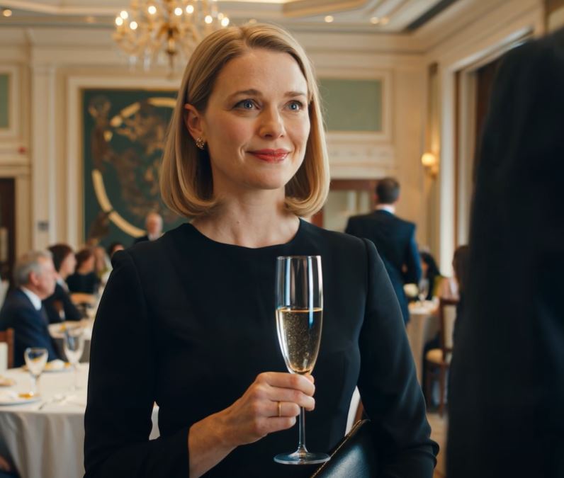 Na noite em que pensei estar a celebrar o meu futuro, percebi que alguém já tinha escrito o meu lugar nele.  O salão de baile era lindíssimo, com aquele charme da velha Chicago.