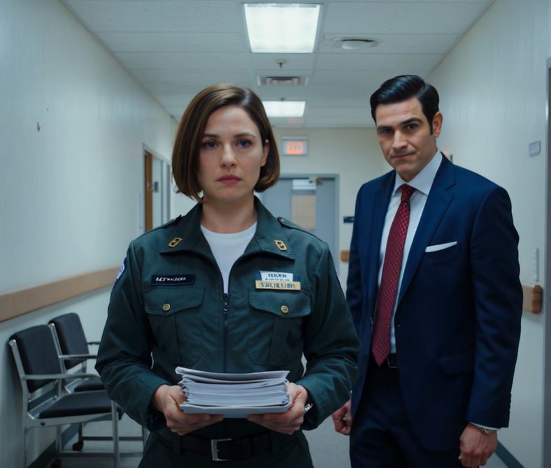 Após uma dolorosa crise familiar, o meu meio-irmão falou comigo de forma cruel na clínica. Permaneci em silêncio naquele momento, mas ele não fazia ideia de com quem estava realmente a falar. O QUE ACONTECEU A SEGUIR MUDOU TUDO.