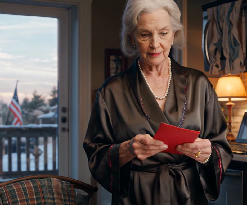 No Natal, os meus filhos fizeram um risco no grupo de chat da família — 24 horas depois, não paravam de ligar depois de eu… Alguns dias antes do Natal, apareceu um envelope vermelho na minha caixa de correio — com detalhes dourados, caligrafia cuidada, endereçado ao meu nome completo. Não “Mãe”. Não “Mamã”. Apenas o meu nome, como se eu fosse um contacto num ficheiro.