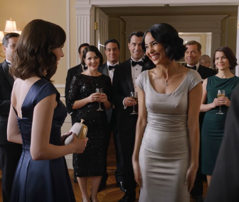 A minha irmã levantou o copo e esboçou um sorriso irónico: “Esta é a Alicia. Ela conduz um camião a entregar kits de refeições.” E todos na sala em Chevy Chase riram como se eu fosse a vergonha da família. Até que uma luz vermelha se acendeu na minha mala, saí antes de o bolo ser cortado e, dez minutos depois, as mesmas pessoas que me disseram para “saber o meu lugar” estavam tão atónitas que não conseguiam terminar uma única frase.