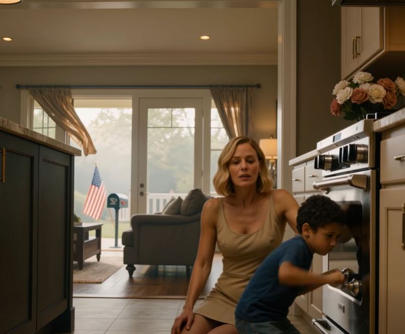 O meu marido beijou-me a testa, disse que ia viajar em negócios durante três dias e trancou o portão exterior “por segurança”. Chegou a passar uma corrente grossa pelas barras de ferro e fechou-a com um cadeado pelo lado de fora.