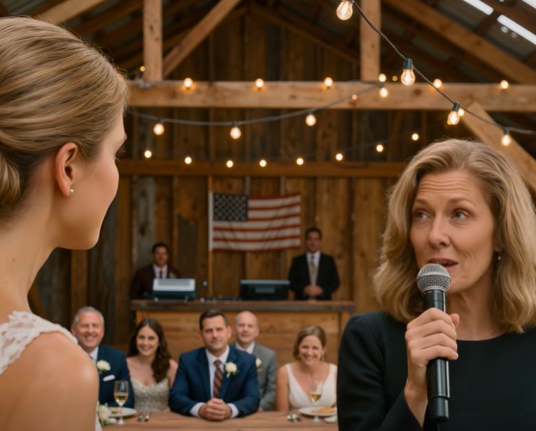 3.132 No meu casamento, os meus pais usavam roupas pretas de luto. A minha mãe pegou no microfone: “Vamos ficar aqui até transferires a casa para a tua irmã!” A minha irmã riu. O meu marido levantou-se calmamente e apontou para a tela. O que nela apareceu fê-los fugir do local.