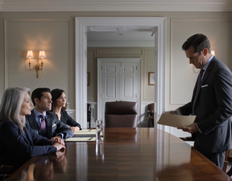 Depois de o meu irmão ter mudado as fechaduras e me ter dito: “Espero que gostes de ser sem-abrigo, porque eu certifiquei-me de que não vais receber nada”, entrei na leitura do testamento à espera de uma última humilhação — até que o advogado colocou uma