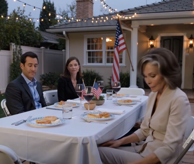 Durante o jantar, o meu neto soprou fumo para a minha cara e disse: “O papá disse que não és da família”. A mãe dele riu-se, e o meu filho não disse nada. Silenciosamente, peguei na minha mala e saí. Alguns dias depois, receberam uma carta que mudou tudo… e o que me ficou não foi o fumo. Foi o silêncio que se seguiu, aquele