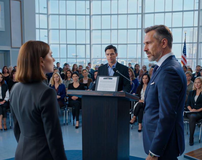 O meu irmão tirou-me da empresa de biotecnologia do meu pai, tão confiante, agindo como se eu fosse apenas um assistente glorificado sem poder real… Mas eles não sabiam que eu tinha vindo a garantir silenciosamente as ações dos trabalhadores. Agora controlo a maioria de 60%, e hoje estou a entrar nessa assembleia para votar a demissão de cada um deles.