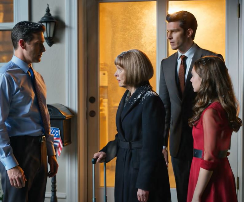 O meu filho ligou e disse: “Vejo-te no Natal, mãe, já reservei o nosso lugar”, mas quando arrastei a minha mala por metade do país até à porta da frente dele, tudo o que ouvi foi: “A minha mulher não quer uma estranha ao jantar”, e a porta bateu-me na cara — no entanto, três dias depois, eram eles que me estavam a ligar sem parar.