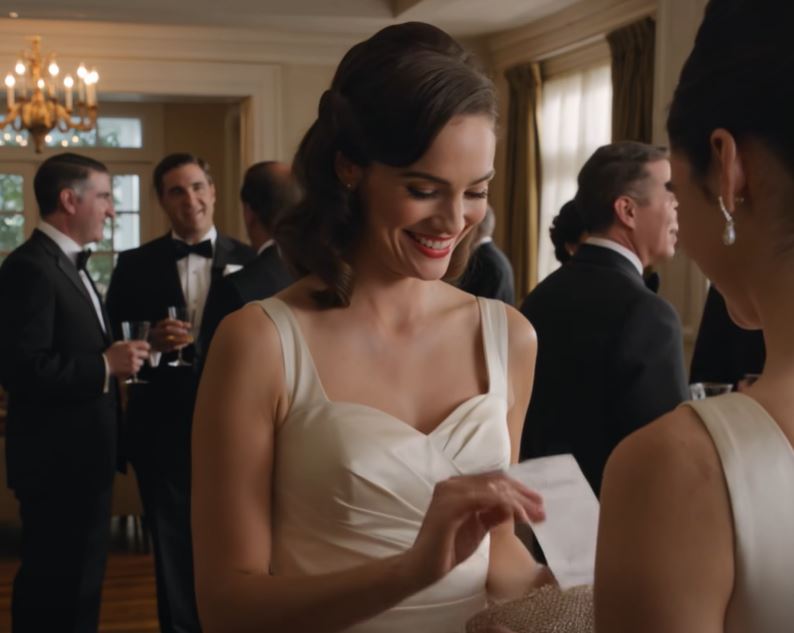 Na minha própria festa de noivado, a minha futura cunhada passou um folheto de um call center para a minha mão e sorriu: «O Liam não te pode carregar para sempre» — mas não fazia ideia de que o