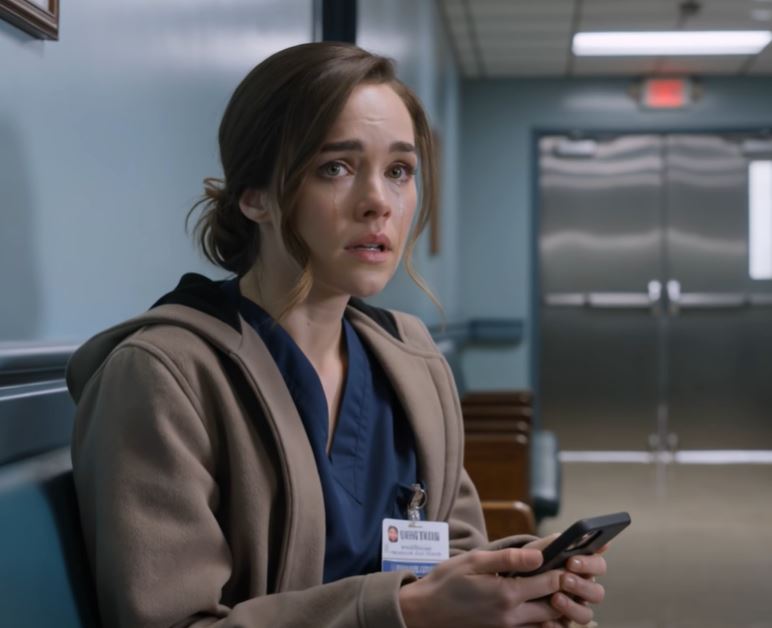 A minha avó morreu enquanto eu esperava sozinha à porta da sala de operações e, uma semana depois, o pastor olhou diretamente para o meu pai, ergueu um envelope selado em frente a toda a igreja e leu a única frase que a minha família alguma vez esperou que ela deixasse: