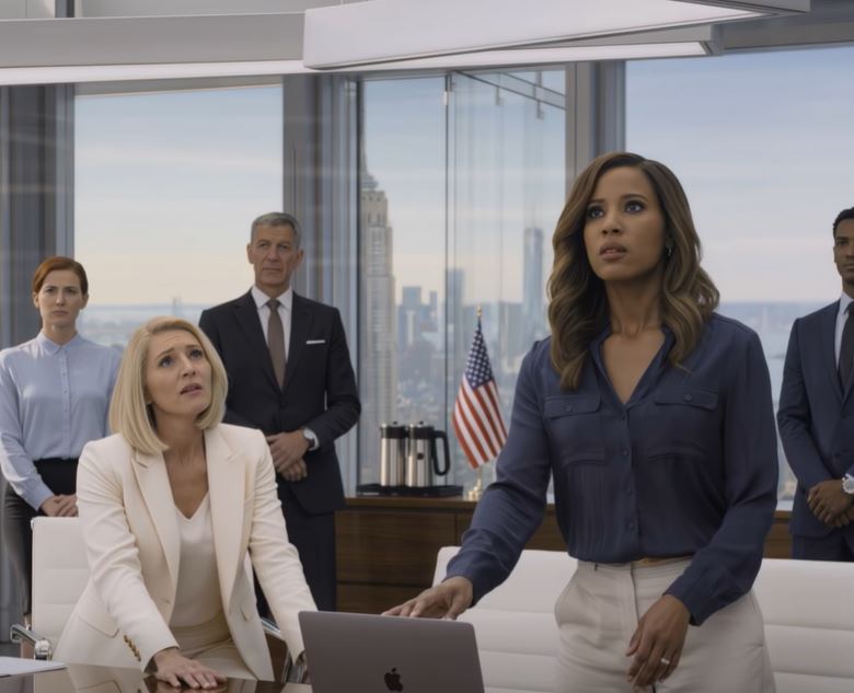 5.000 Depois de 347 noites a trabalhar até tarde, a minha chefe olhou para a minha avaliação e disse: «Talvez no próximo ano», e depois levou a minha apresentação para a reunião trimestral como se fosse dela — e na manhã em que entreguei a minha carta de demissão, pediu-me cinco minutos a sós sem se aperceber de quem estava prestes a entrar naquela sala de conferências comigo.