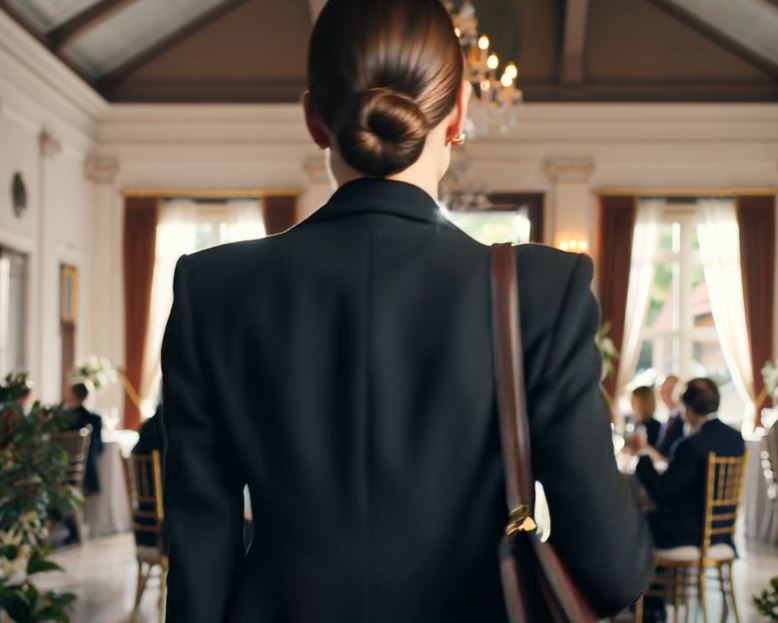 Na tarde em que o meu marido enviou uma mensagem fria e pensou que me estava a apagar, não fazia ideia de que estava prestes a ver toda a sua história familiar perfeita desmoronar-se sob as luzes de um salão de baile.