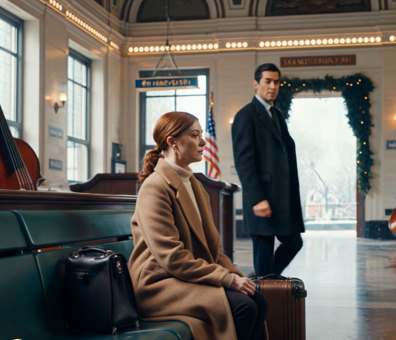 Na festa de Natal, a minha sogra olhou para mim e disse: “Acho que está na altura de mudar — já não és necessária aqui.” Silenciosamente, arrumei as minhas coisas e fui-me embora. Na estação de metro, pensei nos nove anos que dediquei à companhia da sua família sem nunca ter sido verdadeiramente valorizada. Um homem educado perguntou se eu estava bem; conversamos. Depois fez uma chamada: “Mãe, encontrei-a. Sim, tenho a certeza.” E…