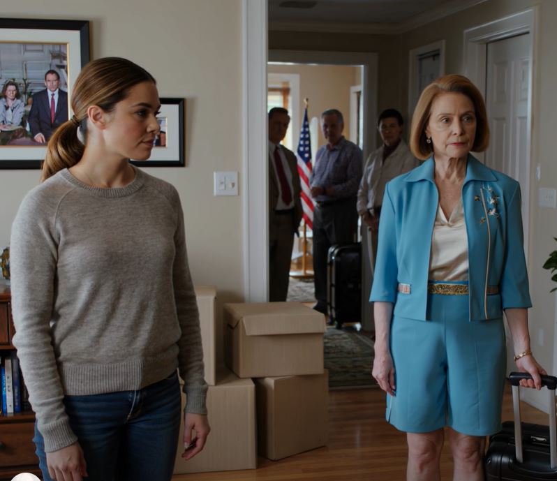 A minha mãe disse: “48 horas. Arrumem as vossas coisas. Esta casa agora é da Tara”. Não discuti — preparei-me… E dois dias depois, quando a Tara entrou, parou.