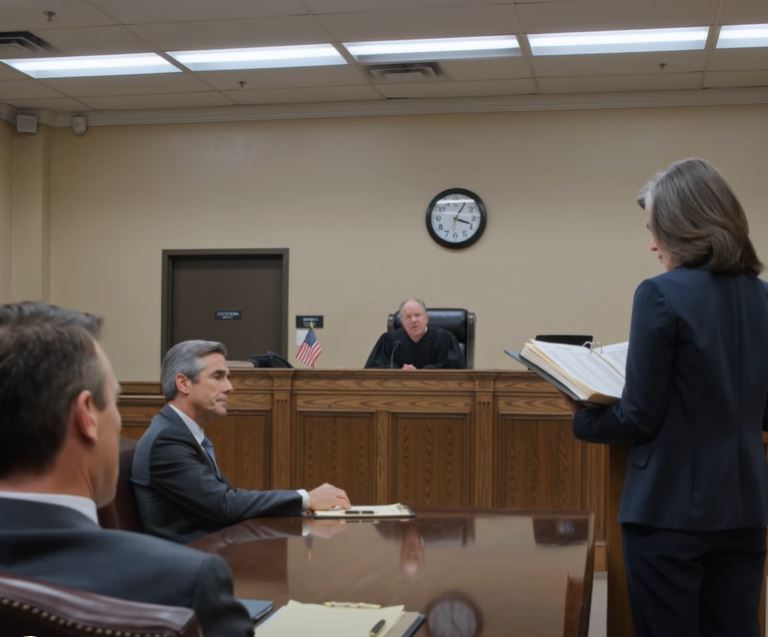 Os meus pais testemunharam contra mim sob juramento, disseram que eu falsifiquei os documentos e ficaram ali sentados enquanto um júri do condado de Fairfax olhava para mim como se eu tivesse tentado roubar o império da minha própria família — por isso, fiz a única coisa que 21 anos na Marinha me ensinaram a fazer numa sala