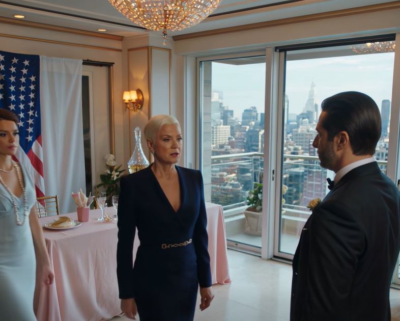 Mandaram-me para a cozinha na festa do meu filho. Eu era a dona do hotel. Sorri, fiquei quieta — e esperei. Construí um império bilionário deixando que as pessoas me mostrassem exatamente quem são…