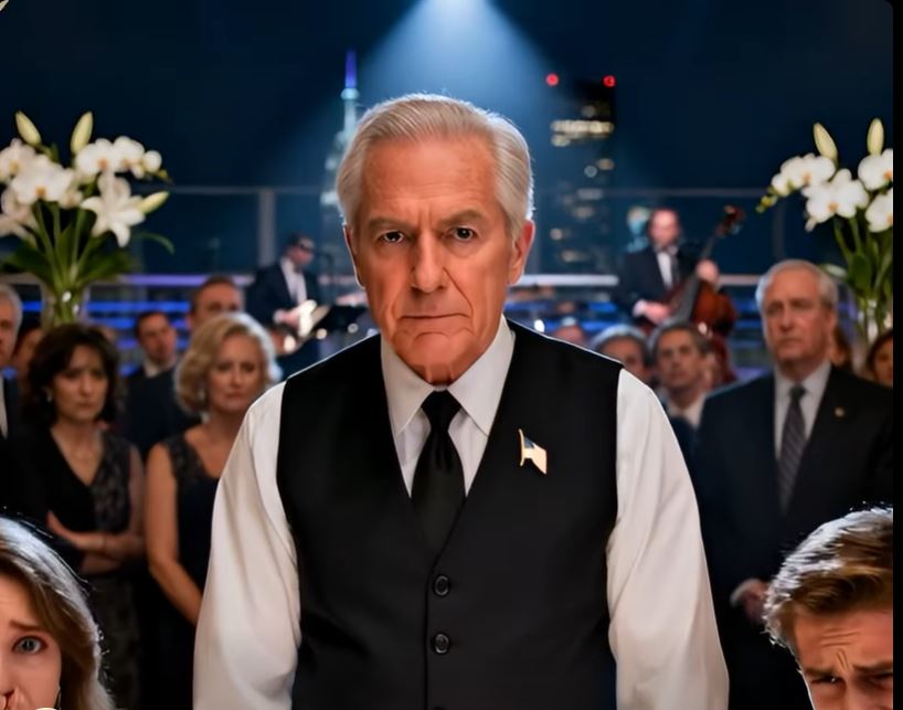 Depois de gozar comigo em frente a 200 convidados, o meu genro riu-se. “Algumas últimas palavras, barbeiro?” Fiquei em silêncio e mostrei as minhas credenciais do FBI… o seu rosto empalideceu. O vento no terraço do Langham, no centro de Chicago, cortava como uma lâmina, mas não era o frio que congelava o ambiente — era a sua voz, áspera e descuidada, a proferir o meu nome como uma piada para uma multidão de juízes, doadores e pessoas que decidem quem importa nesta cidade.