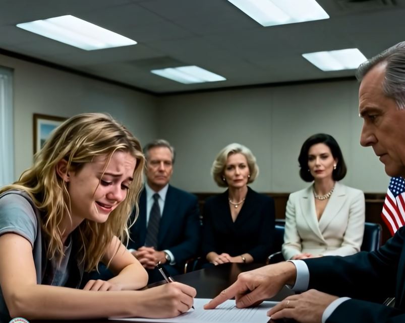 “Assine aqui”, disse o advogado. “A tua irmã fica com tudo.” Tinha 19 anos e estava sem-abrigo. Doze anos depois, imploraram na minha sala de reuniões: “Só tu podes impedir a falência.” Recostei-me e disse…