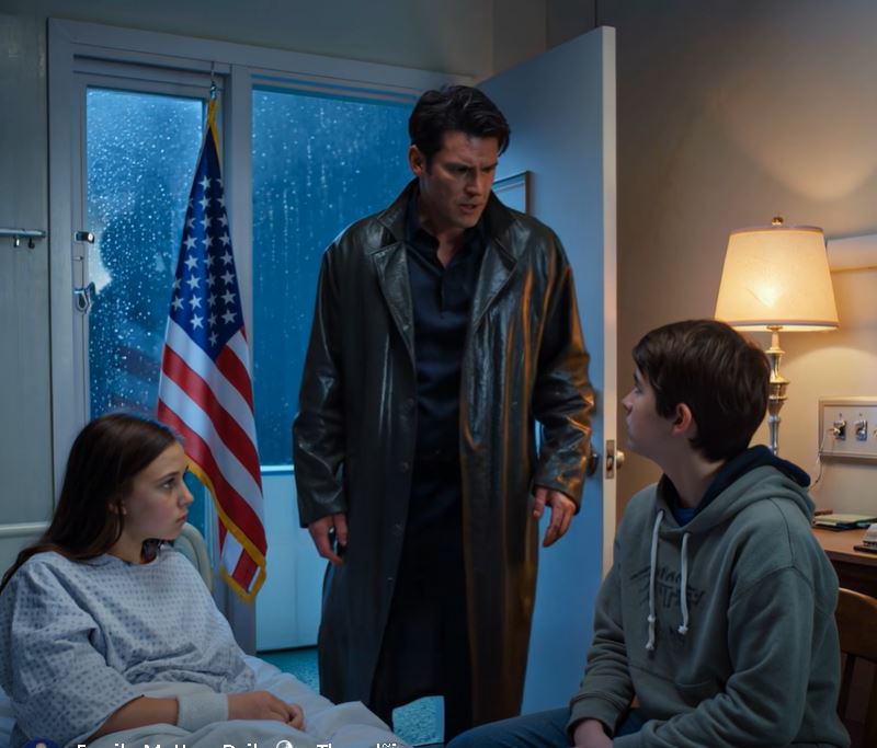 Aos 15 anos, os meus pais acreditaram na mentira da minha irmã e mandaram-me embora no meio de uma tempestade. Três horas depois, receberam uma chamada urgente do hospital. Quando o meu pai entrou e viu quem estava sentada ao lado da minha cama, as suas mãos não paravam de tremer. “Tu… Tu não podes estar aqui…”