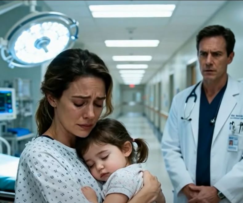 Os meus pais recusaram-se a cuidar da minha filha de 2 anos durante a minha cirurgia cardíaca de emergência, dizendo: “És sempre tão dramática”. Tinham bilhetes para o concerto do Drake com o meu irmão. Assim, contratei uma ama da unidade de cardiologia e cortei-lhes os 3.800 dólares por mês que lhes pagava de renda há 8 anos. Então, o médico das urgências disse…