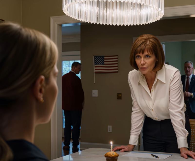 No meu 29º aniversário, o meu avô deu-me um cheque de 500 mil dólares. A minha mãe trancou-me a porta na cara e gritou: “Transfere para o teu irmão. Agora.” Eu escapei. Mesmo assim, corri para o banco. E depois de um olhar, o gerente empalideceu e puxou-me para junto do balcão. “Precisa de chamar a polícia. Agora mesmo.”