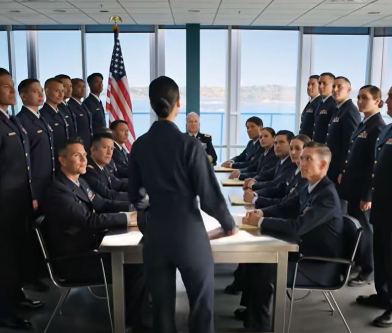 Entrei na sala de reuniões e o almirante dos SEALs esboçou um sorriso irónico. “Qual é o seu indicativo, princesa?” Algumas gargalhadas ecoaram pela mesa. Eu disse: “Reaper Zero”. O sorriso dele desapareceu… Ele sabia exatamente quem eu era.