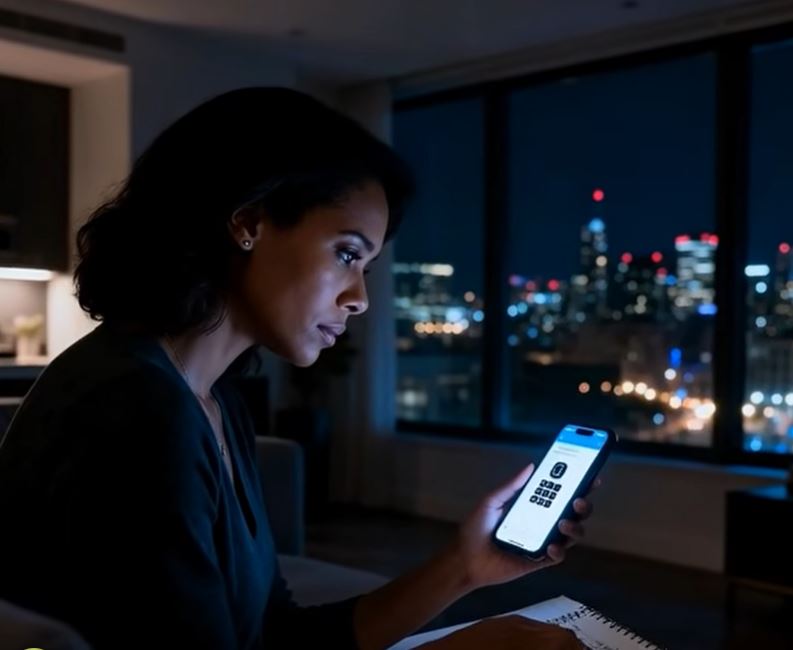 O meu namorado disse: “Preciso do apartamento esta noite. Não voltes para casa… e não perguntes porquê”. Eu disse: “Está bem.” Acabei de verificar os registos de entrada da fechadura eletrónica. Quando vi que ele entrou com outra mulher, enviei as capturas de ecrã para o marido dela. Uma hora depois… ninguém naquele edifício se esqueceu do que aconteceu a seguir.