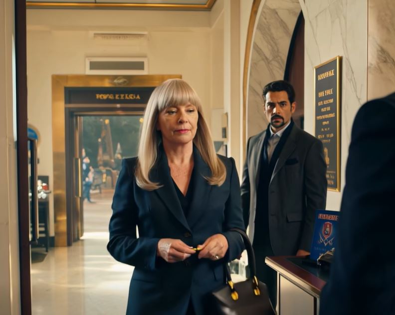 Vi a minha filha definhar durante 18 meses e anotei cada detalhe até que as páginas parecessem mais pesadas do que a dor… Às 9h47, o gerente do banco ligou a dizer que o meu genro estava dentro da zona do cofre, exigindo o acesso ao meu cofre-forte — o cofre 247… Alegou que a minha filha estava “em perigo”, como se eu fosse a pessoa que estivesse a esconder alguma coisa… Não discuti