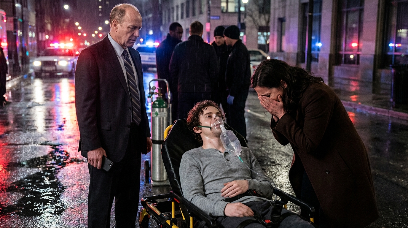 Minha irmã zombou da minha alergia na frente dos convidados e depois me serviu sopa com carne de caranguejo — o que ela não viu foi um CEO já ligando para pedir ajuda com uma caneta de epinefrina na mão.