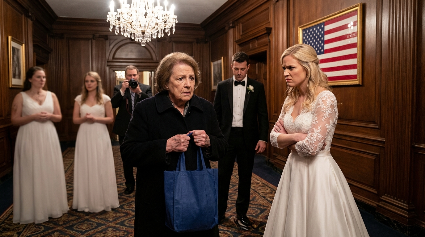 No dia do casamento dela, a esposa do meu filho me proibiu de participar das fotos oficiais: “Você estraga a estética do álbum, fique na cozinha!” Três dias depois, eu dei o apartamento onde eles moravam para outra pessoa. Quando voltaram da lua de mel e perceberam que as fechaduras tinham sido trocadas… ficaram paralisados!