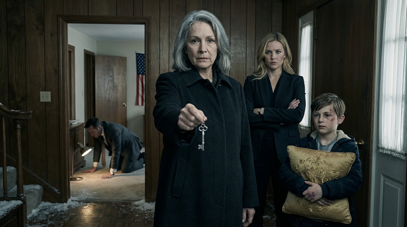 Meu neto de 9 anos chegou em casa, me abraçou chorando e sussurrou: “Vovó, eles jantaram em um restaurante caro enquanto eu fiquei esperando no carro, com fome, por três horas”. Não fiz perguntas. Apenas peguei minhas chaves, dirigi até a casa do meu filho, entrei sem bater e, sem pensar duas vezes, fiz isso…