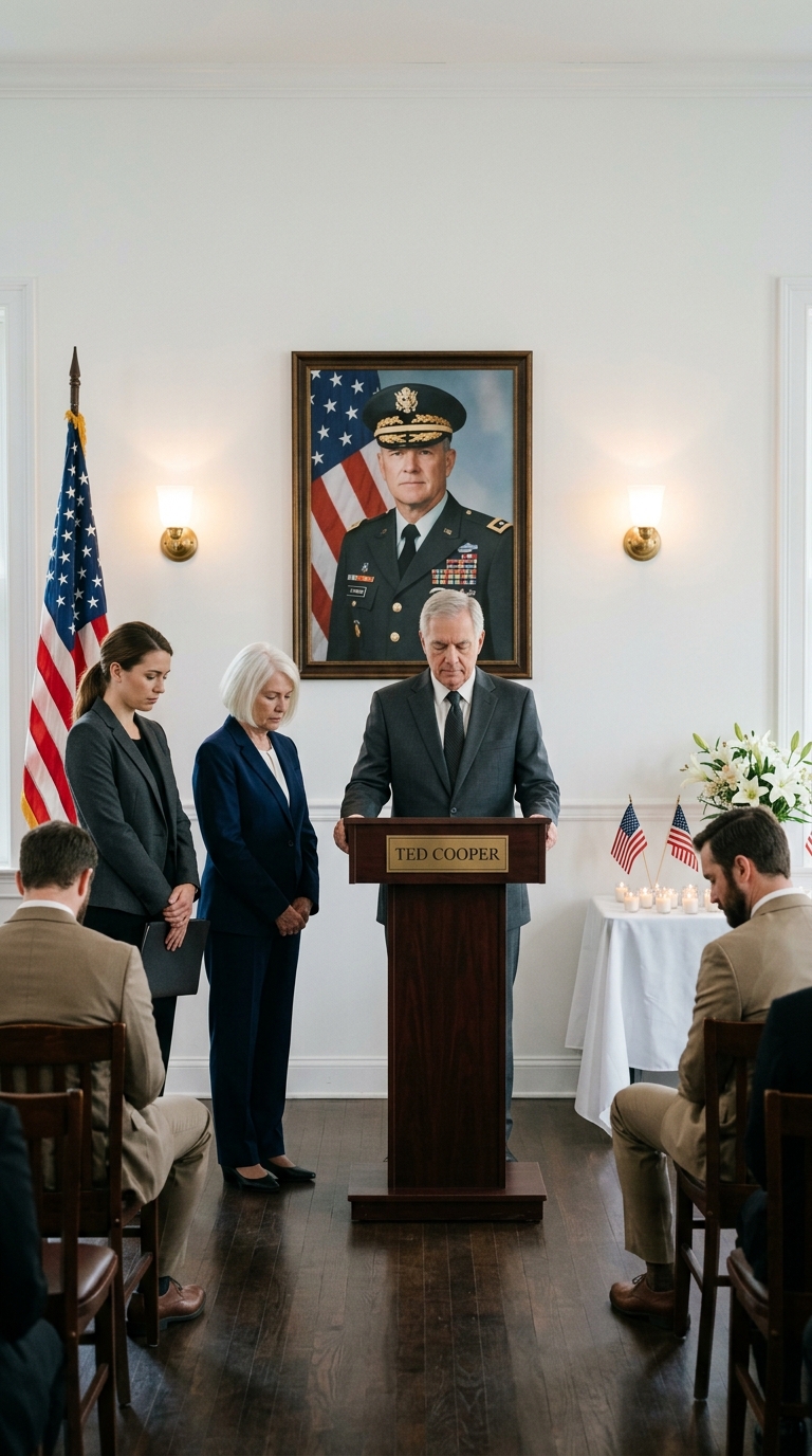 Na festa de aposentadoria do meu pai, ele fez um discurso agradecendo a todos — exceto a mim. Quando alguém perguntou por quê, ele riu: “Ela não merece ser mencionada”. Setenta colegas assistiram. Levantei-me, caminhei até o púlpito e disse: “Antes de ir embora, há uma coisa que papai se esqueceu de mencionar”. Entreguei-lhe uma pasta. Quando o chefe dele a abriu, a sala ficou em silêncio.
