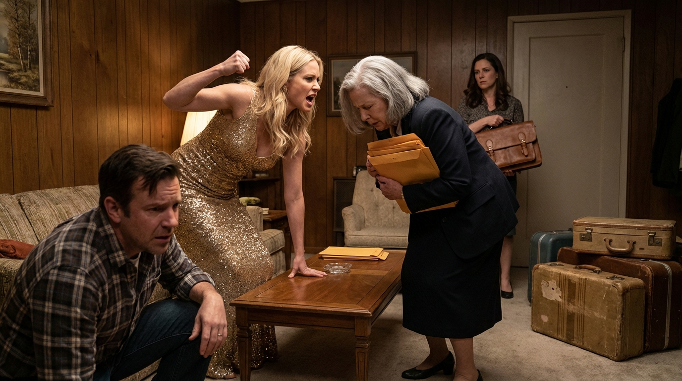 Minha nora mudou os pais dela para o meu quarto principal e me obrigou a ficar com o quarto de hóspedes. Sorri, não disse nada e saí. Três meses depois, convidei-os para um chá — e li meu testamento em voz alta. Meu filho e minha nora ficaram completamente arrasados ​​depois do que eu fiz.