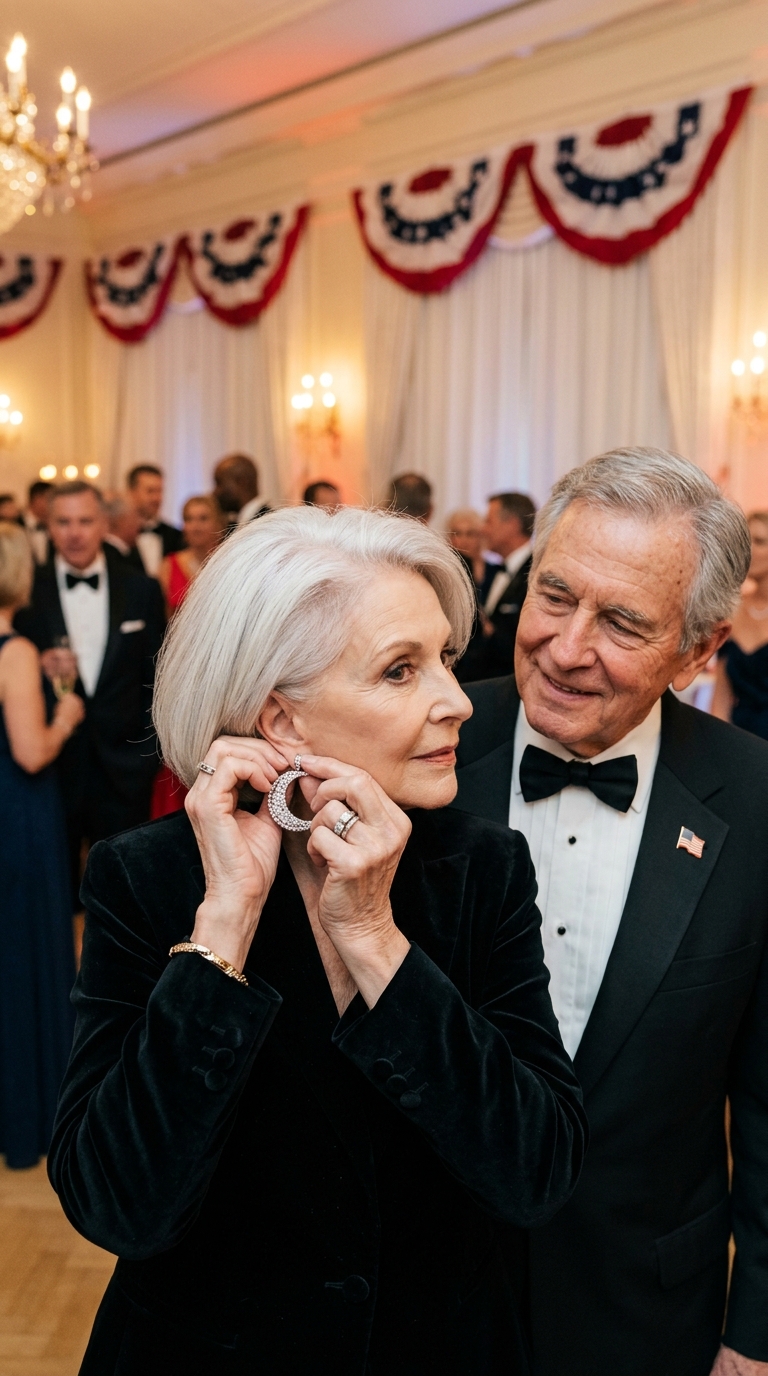 Todas as manhãs, eu sentia náuseas e tonturas, mas os médicos não conseguiam descobrir a causa. Um dia, enquanto eu estava em um evento beneficente, um homem estranho me parou. “Tire esses brincos se quiser ficar em segurança”, disse ele. Eu ri. “Você está falando sério? Minha filha me deu esses brincos.” O que ele disse em seguida me deixou apavorada.