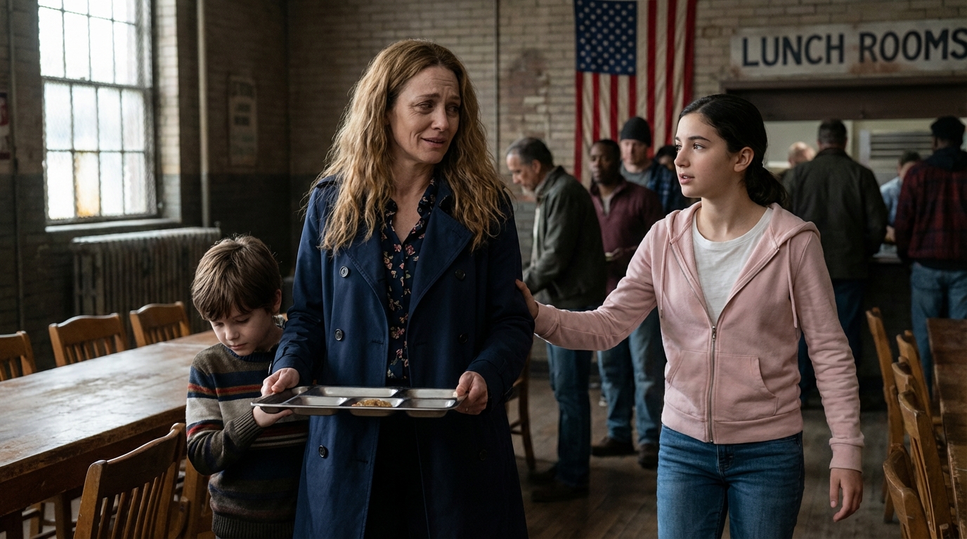 Encontrei minha irmã mais velha por acaso em um refeitório para pessoas carentes, de mãos dadas com seu filho de 7 anos. Fiquei atônito e perguntei: “Onde está a casa que você comprou?”. Ela se emocionou e me contou: seu marido e o irmão dele haviam vendido a casa secretamente, levado todo o dinheiro da aposentadoria dela e até ameaçado ficar com a guarda do filho. Segurei sua mão com força e disse: “Não se preocupe. Eu resolvo isso…”.