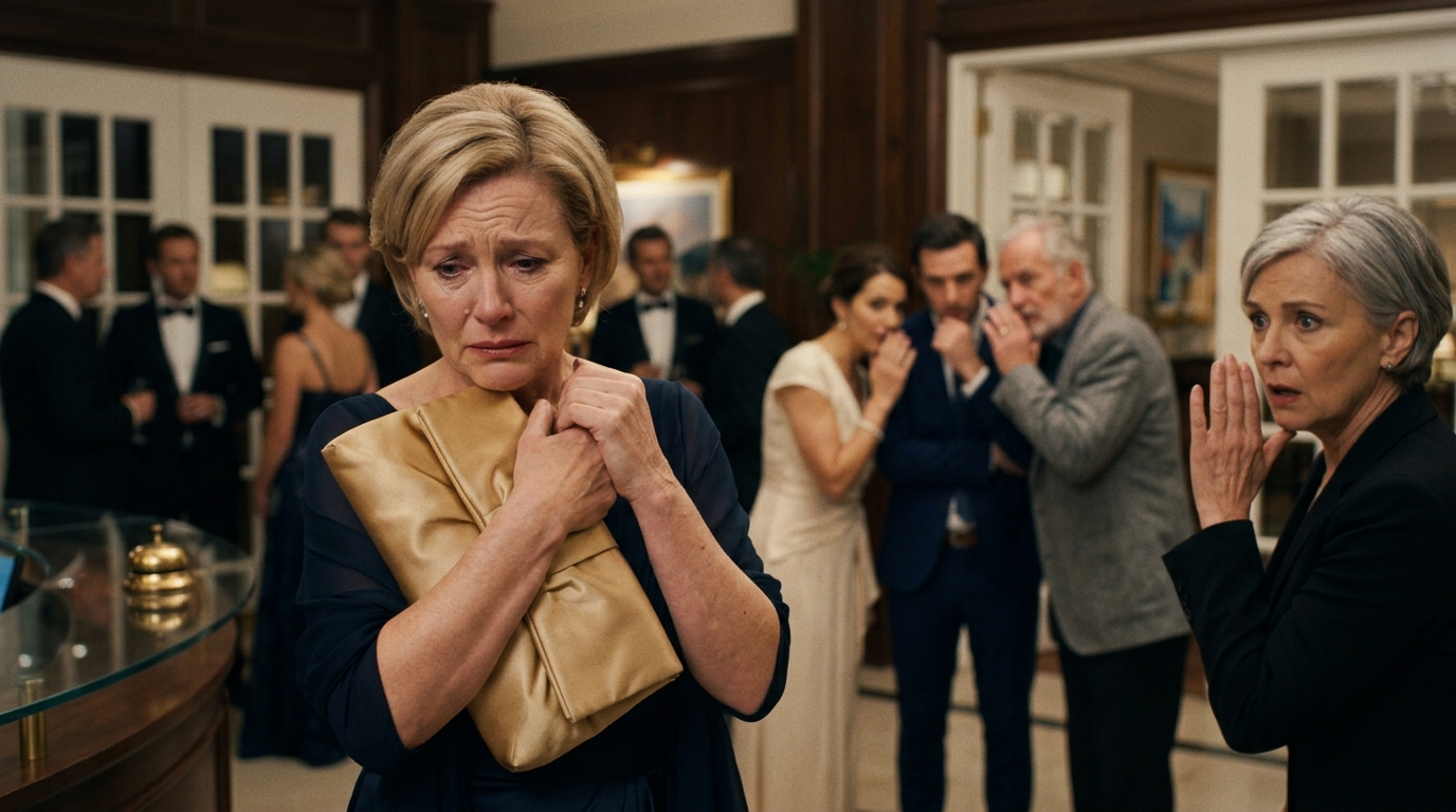 Antes do casamento da minha filha, fui a uma boutique de moda para experimentar um vestido de noite. A dona me chamou de lado e sussurrou: “Há coisas que você precisa saber. Fique aqui. Não diga uma palavra. Confie em mim.” Eu estava confusa, mas fiquei. Minutos depois, o que ouvi me deixou paralisada.