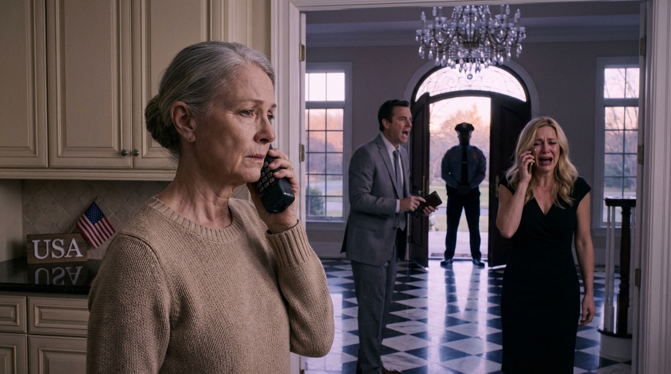 “Você é um peso morto. Vendi a empresa do papai! Boa sorte para pagar o aluguel”, disse meu filho. Eu sorri e respondi: “Tudo bem, boa sorte”. Quando eles desembarcaram em Milão e verificaram suas contas bancárias… meu telefone tocou 53 vezes… tarde demais!