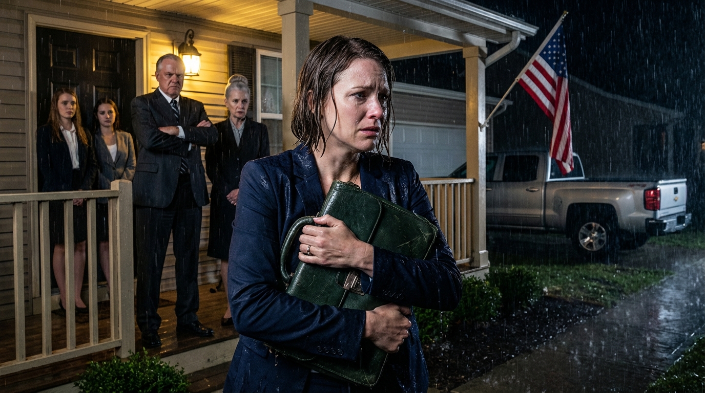 Meu apartamento alagou e eu pedi para passar uma noite na casa dos meus pais. Eles disseram: “Não somos um hotel, procure outro lugar”. Eu não disse nada. Apenas cancelei o acesso deles à nossa conta conjunta. Foi aí que eles descobriram que, sem mim, seriam eles que teriam que se virar para encontrar um teto.